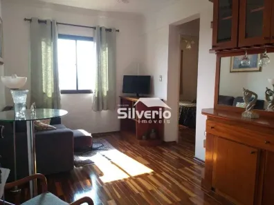 Apartamento com 1 Quarto para alugar, 45m² no Jardim Esplanada II, São José dos Campos