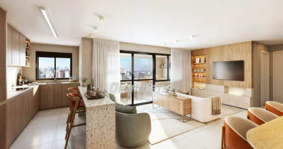 Apartamento com 3 Quartos à venda, 97m² no Matriz, Mauá