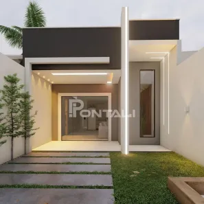 Casa com 3 Quartos à venda, 90m² no Aeroporto, Juazeiro do Norte