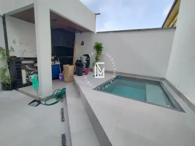 Casa de Condomínio com 2 Quartos à venda, 150m² no Campo Grande, Rio de Janeiro