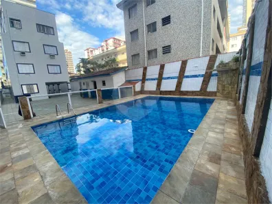 Apartamento com 1 Quarto à venda, 50m² no Canto do Forte, Praia Grande