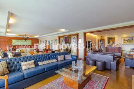 Casa de Condomínio com 4 Quartos à venda, 750m² no Vila Castela, Nova Lima