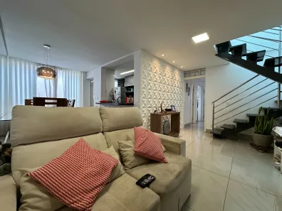 Apartamento com 3 Quartos à venda, 147m² no Santa Tereza, Belo Horizonte