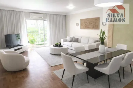Apartamento com 4 Quartos à venda, 160m² no Indianópolis, São Paulo