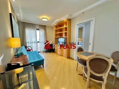 Apartamento com 1 Quarto à venda, 38m² no Indianópolis, São Paulo