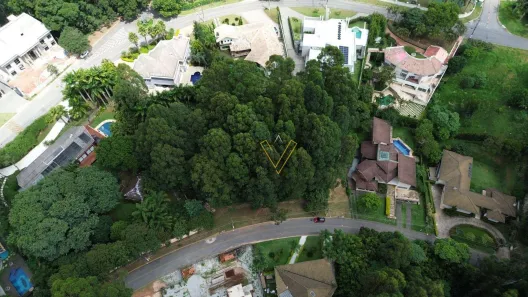 Lote/Terreno à venda, 1208m² no Residencial Tamboré, Barueri