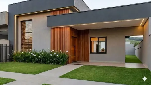 Casa com 3 Quartos para alugar, 100m² no Borda da Mata, Caçapava