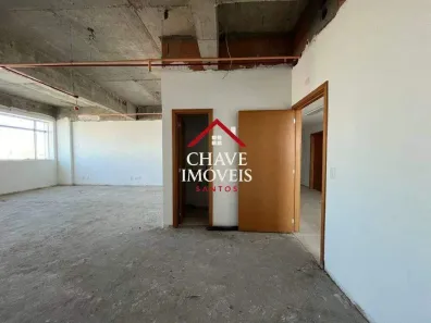 Sala Comercial para alugar, 61m² no Encruzilhada, Santos
