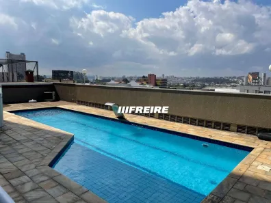 Apartamento com 3 Quartos à venda, 107m² no Campestre, Santo André