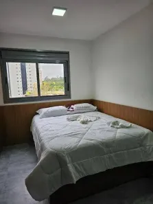 Apartamento com 1 Quarto para venda ou aluguel, 35m² no Santo Amaro, São Paulo