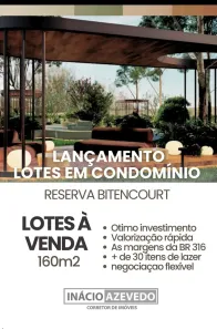 Lote/Terreno à venda, 160m² no Centro, Ananindeua
