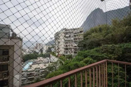 Apartamento com 1 Quarto à venda, 59m² no Humaitá, Rio de Janeiro
