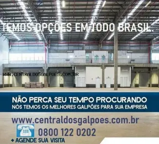 Galpão/Depósito/Armazém para alugar, 950m² no Ingleses do Rio Vermelho, Florianópolis