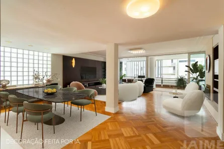 Apartamento com 4 Quartos à venda, 442m² no Higienópolis, São Paulo