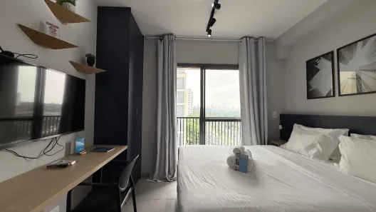 Apartamento com 1 Quarto à venda, 22m² no Jardim das Acácias, São Paulo