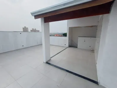 Cobertura com 2 Quartos à venda, 100m² no Vila Metalúrgica, Santo André