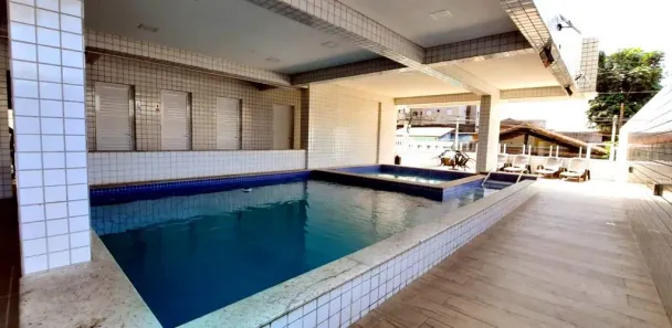Apartamento com 1 Quarto à venda, 63m² no Ocian, Praia Grande