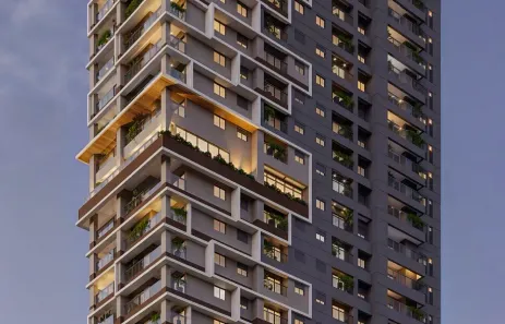 Apartamento com 2 Quartos à venda, 59m² no Setor Aeroporto, Goiânia