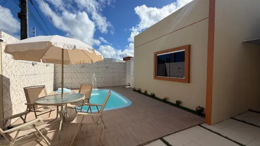 Casa de Condomínio com 3 Quartos à venda, 110m² no Povoado Pedras, Marechal Deodoro