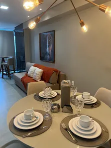 Apartamento com 1 Quarto para alugar, 42m² no Jatiúca, Maceió