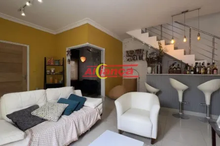 Sobrado com 3 Quartos à venda, 200m² no Vila Pedro Moreira, Guarulhos