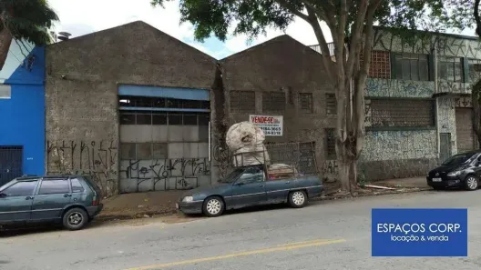 Galpão/Depósito/Armazém para alugar, 480m² no Ipiranga, São Paulo