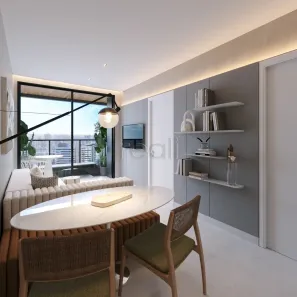 Apartamento com 1 Quarto à venda, 46m² no Meireles, Fortaleza