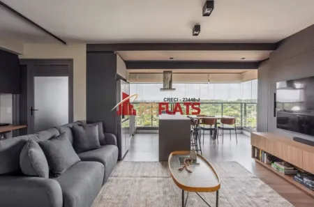 Apartamento com 1 Quarto à venda, 75m² no Santo Amaro, São Paulo