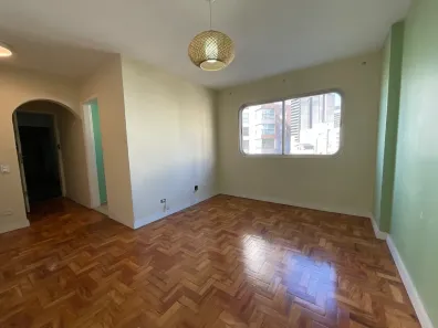 Apartamento com 1 Quarto para alugar, 55m² no Jardim Paulista, São Paulo