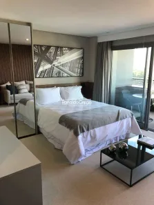 Apartamento com 1 Quarto para alugar, 40m² no Brooklin Paulista, São Paulo
