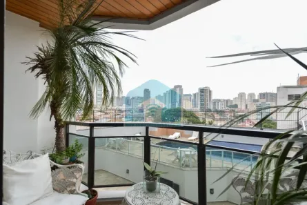 Apartamento com 3 Quartos à venda, 144m² no Mirandópolis, São Paulo