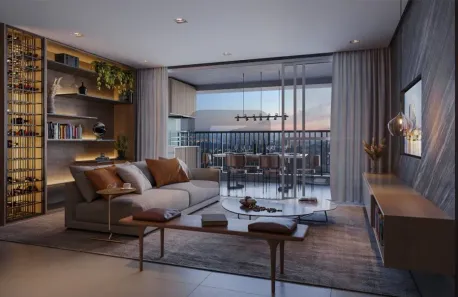 Apartamento com 3 Quartos à venda, 139m² no Cambuí, Campinas