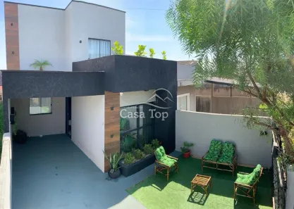 Casa com 4 Quartos à venda, 109m² no Cará-cará, Ponta Grossa