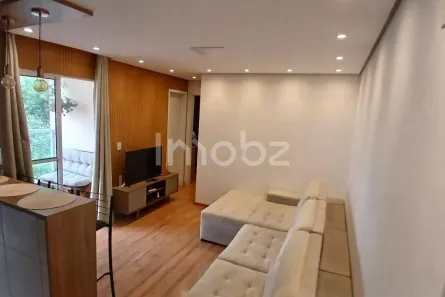 Apartamento com 2 Quartos à venda, 48m² no Jardim Ampliação, São Paulo