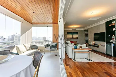 Apartamento com 4 Quartos à venda, 205m² no Cidade Monções, São Paulo