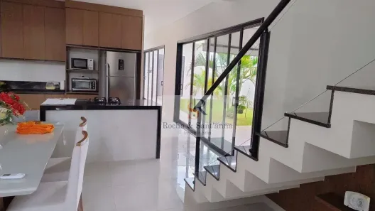 Casa de Condomínio com 3 Quartos para venda ou aluguel, 192m² no Jardim Residencial Viena, Indaiatuba