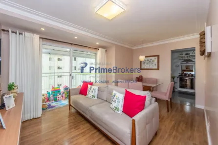 Apartamento com 3 Quartos à venda, 82m² no Vila Monte Alegre, São Paulo