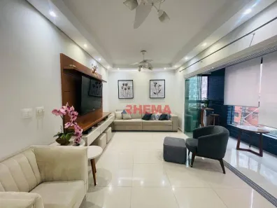 Apartamento com 3 Quartos à venda, 144m² no Ponta da Praia, Santos