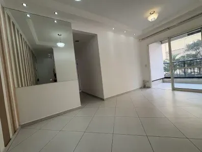 Apartamento com 2 Quartos para alugar, 76m² no Jardim Tupanci, Barueri