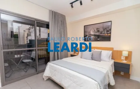 Apartamento com 1 Quarto à venda, 25m² no República, São Paulo