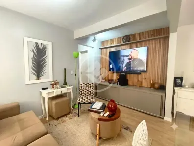 Apartamento com 2 Quartos à venda, 56m² no Coqueiros, Florianópolis