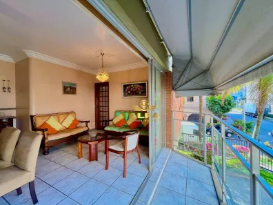 Apartamento com 3 Quartos à venda, 98m² no Enseada, Guarujá
