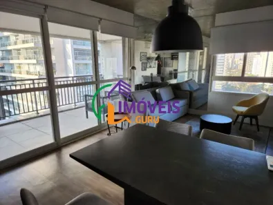 Apartamento com 1 Quarto à venda, 63m² no Cidade Monções, São Paulo