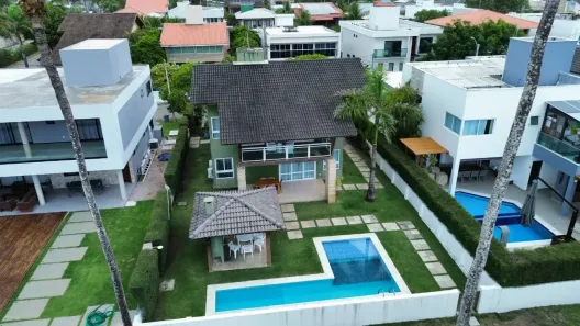 Casa de Condomínio com 5 Quartos à venda, 245m² no Cupe, Ipojuca