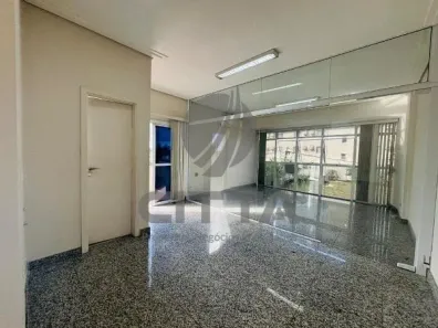 Sala Comercial com 2 Quartos para alugar, 90m² no Loteamento Alphaville Campinas, Campinas