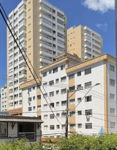 Apartamento com 1 Quarto à venda, 52m² no Canto do Forte, Praia Grande