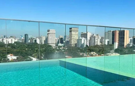 Apartamento com 1 Quarto para venda ou aluguel, 38m² no Pinheiros, São Paulo