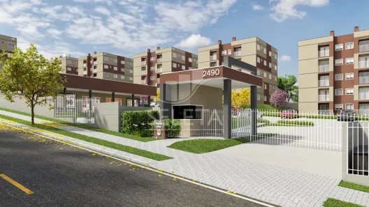 Apartamento com 2 Quartos à venda, 43m² no Floresta, Cascavel