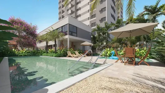 Apartamento com 2 Quartos à venda, 36m² no Barro, Recife