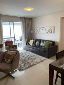 Apartamento com 3 Quartos para alugar, 112m² no Mooca, São Paulo